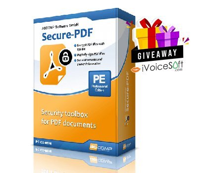ASCOMP Secure-PDF Professional Giveaway