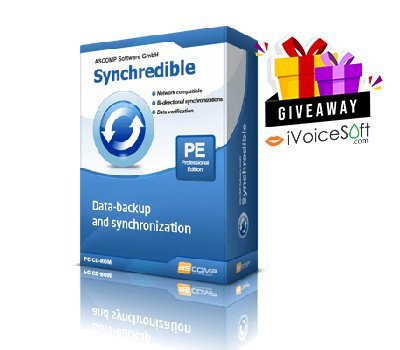 FREE Download ASCOMP Synchredible Professional Giveaway From iVoicesoft