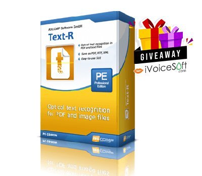 FREE Download ASCOMP Text-R Professional Giveaway From iVoicesoft
