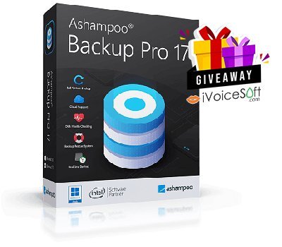 FREE Download Ashampoo Backup Pro 17 Giveaway From iVoicesoft