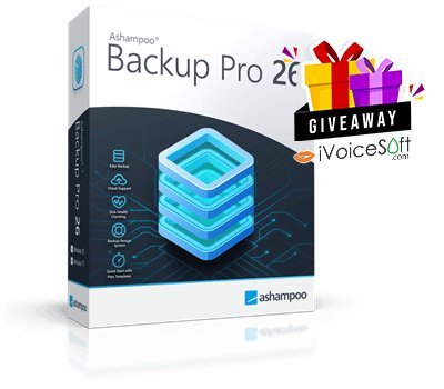 Tải miễn phí Ashampoo Backup Pro 26