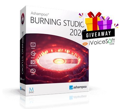 Tải miễn phí Ashampoo Burning Studio 2026