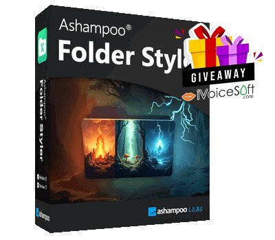 FREE Download Ashampoo Folder Styler Giveaway From iVoicesoft