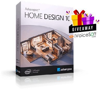 FREE Download Ashampoo Home Design 10 Giveaway From iVoicesoft