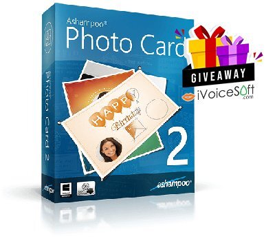 FREE Download Ashampoo Photo Card 2 Giveaway From iVoicesoft