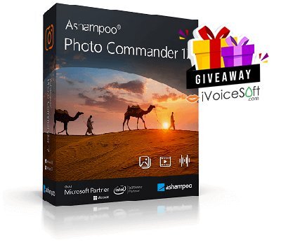 FREE Download Ashampoo Photo Commander Giveaway From iVoicesoft