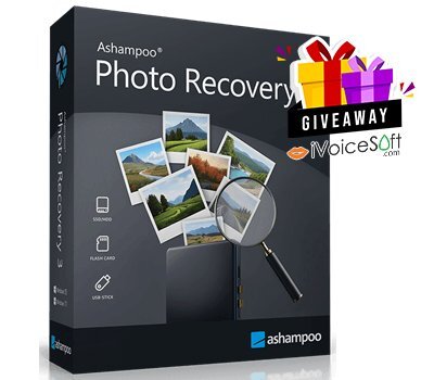 FREE Download Ashampoo Photo Recovery 3 Giveaway From iVoicesoft
