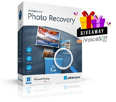 FREE Download Ashampoo Photo Recovery Giveaway From iVoicesoft