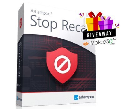 Giveaway Ashampoo Stop Recall FREE