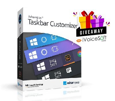 FREE Download Ashampoo Taskbar Customizer Giveaway From iVoicesoft