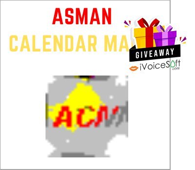 Giveaway Asman Calendar Maker FREE