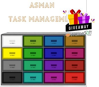 FREE Download Asman Task Management Giveaway From iVoicesoft