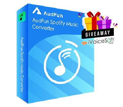 Giveaway AudFun Spotify Music Converter FREE