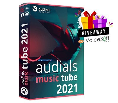 Giveaway Audials Music Tube FREE
