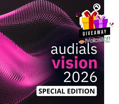 Giveaway Audials Vision 2026 FREE