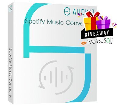 FREE Download AudKit Spotify Music Converter Giveaway From iVoicesoft