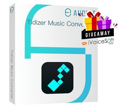 FREE Download AudKit Tidizer Music Converter Giveaway From iVoicesoft
