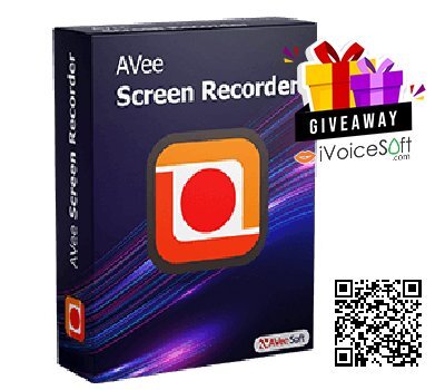 FREE Download AVee Screen Recorder Giveaway From iVoicesoft