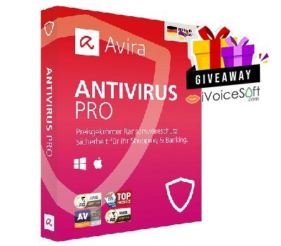 FREE Download Avira Antivirus Pro Giveaway From iVoicesoft