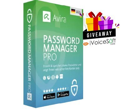 FREE Download Avira Password Manager Pro Giveaway From iVoicesoft
