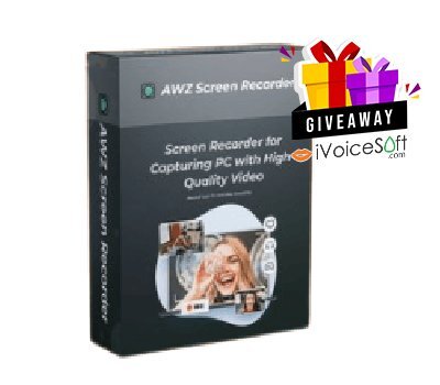 FREE Download AWZ Screen Recorder Pro Giveaway From iVoicesoft