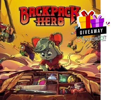 FREE Download Backpack Hero [Epic Games] Giveaway From iVoicesoft