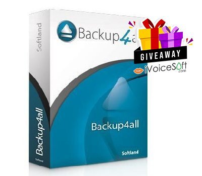 FREE Download Backup4all Lite 9 Giveaway From iVoicesoft
