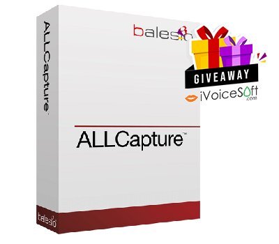 Giveaway Balesio ALLCapture FREE