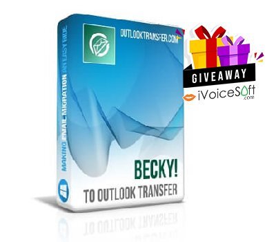 FREE Download Becky! to Outlook Transfer Giveaway From iVoicesoft