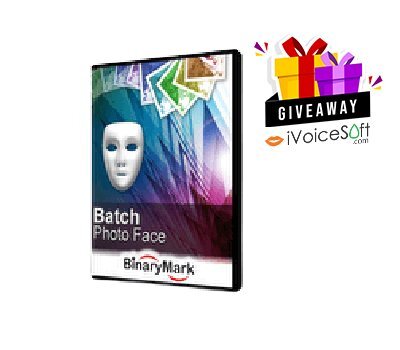 FREE Download BinaryMark Batch Photo Face Professional Giveaway From iVoicesoft