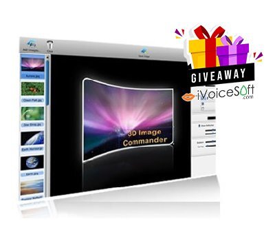 FREE Download Binerus 3D Image Commander Giveaway From iVoicesoft