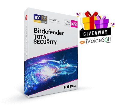 Bitdefender Total Security 2024 Giveaway