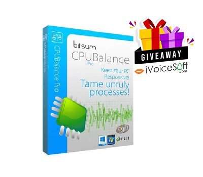 Giveaway Bitsum CPUBalance Pro FREE