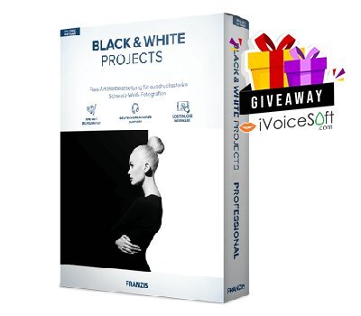 FREE Download BLACK & WHITE Projects Giveaway From iVoicesoft