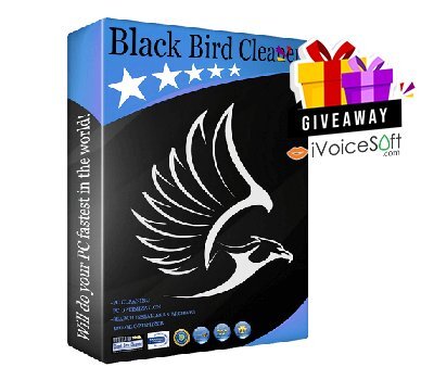 FREE Download Black Bird Cleaner PRO Giveaway From iVoicesoft