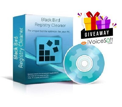 FREE Download Black Bird Registry Cleaner Pro Giveaway From iVoicesoft