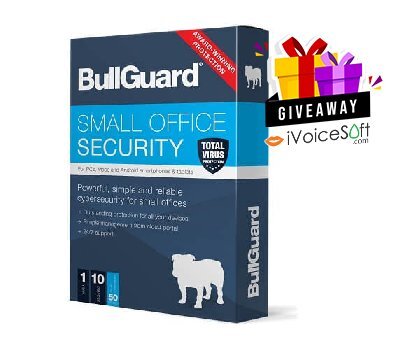 FREE Download BullGuard Small Office Security Giveaway From iVoicesoft
