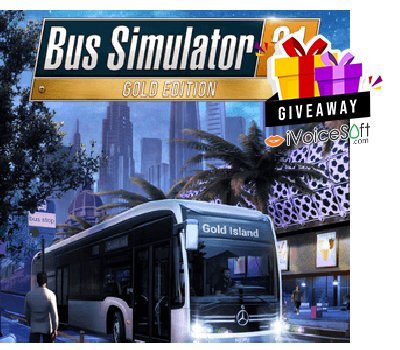 FREE Download Bus Simulator 21 Next Stop Giveaway [Epic Games] Giveaway From iVoicesoft