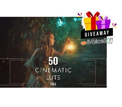 FREE Download Cinematic LUTs and Presets Collection Giveaway From iVoicesoft