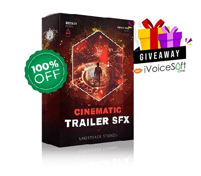 FREE Download Cinematic Trailer SFX Giveaway From iVoicesoft
