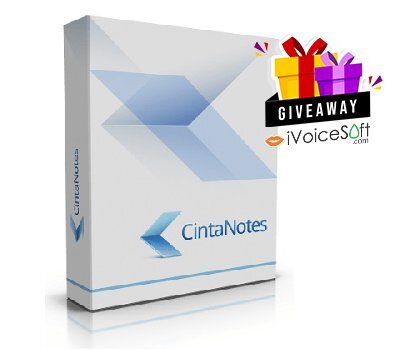 Giveaway CintaNotes Pro FREE