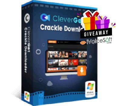 FREE Download CleverGet Crackle Downloader for Mac Giveaway From iVoicesoft