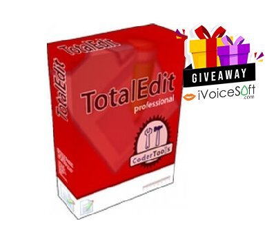 Giveaway CoderTools TotalEdit Pro FREE