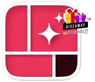 Giveaway Collage Maker & Editor  [iOS] FREE