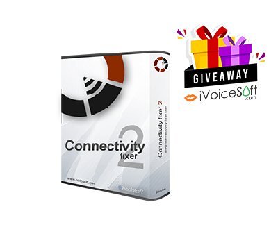 FREE Download Connectivity Fixer PRO Giveaway From iVoicesoft