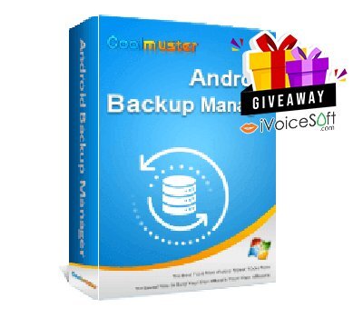 Giveaway Coolmuster Android Backup Manager FREE