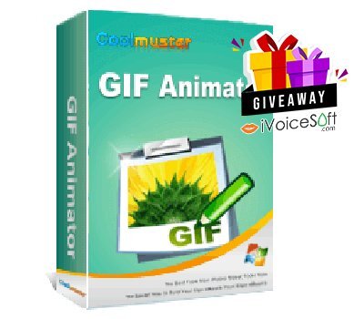Giveaway Coolmuster GIF Animator FREE