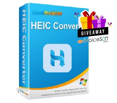 Giveaway Coolmuster HEIC Converter  FREE