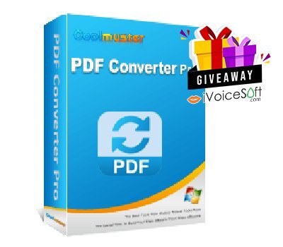 Tải miễn phí Coolmuster PDF Converter Pro