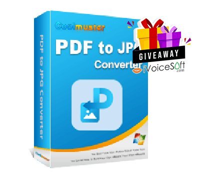 Giveaway Coolmuster PDF to JPG Converter FREE
